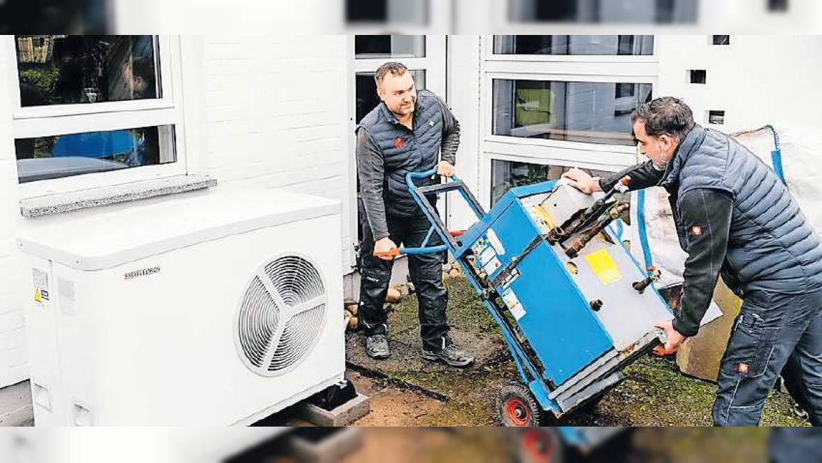 Zusammenspiel von Wärmepumpe und Photovoltaik stark gefragt