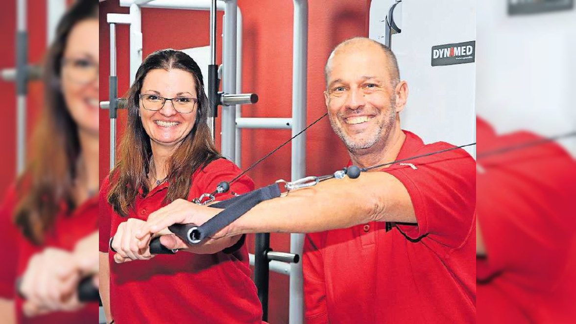 Persönlicher Partner für Bewegung, Kraft und Balance