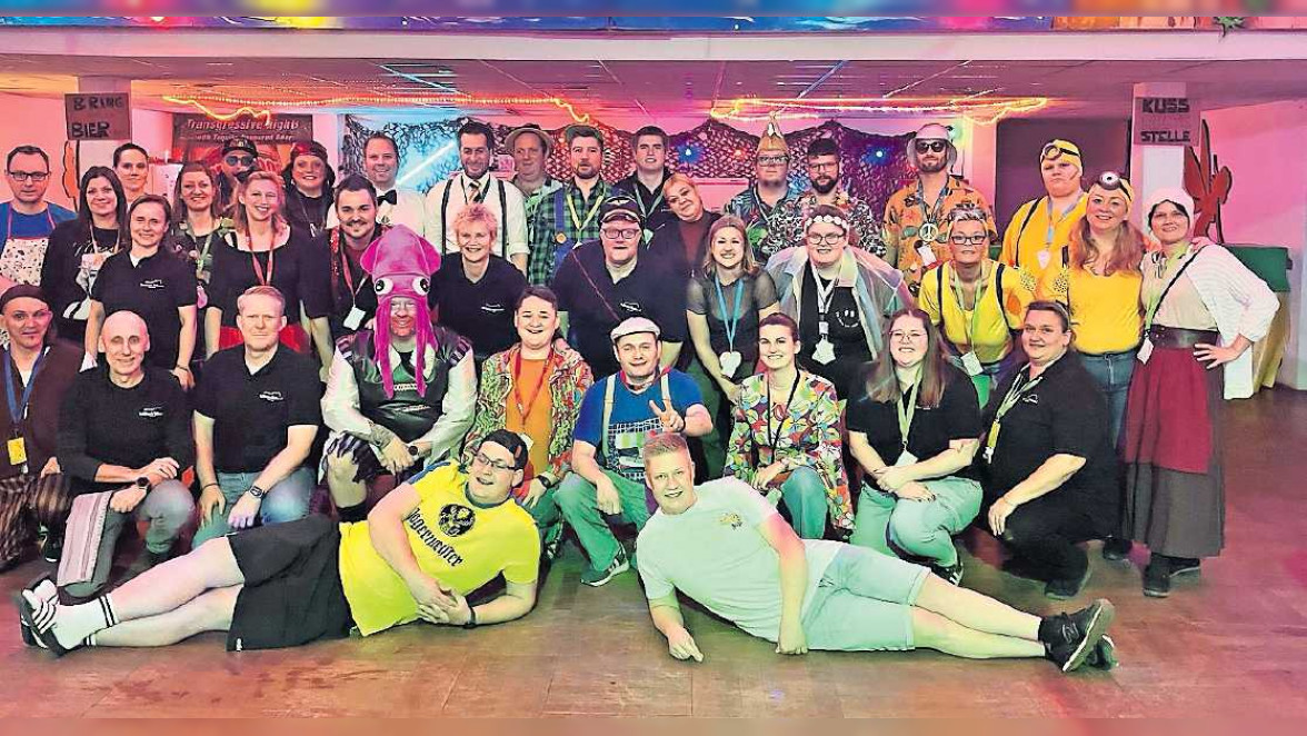 Halli-Galli in der Kulturhalle