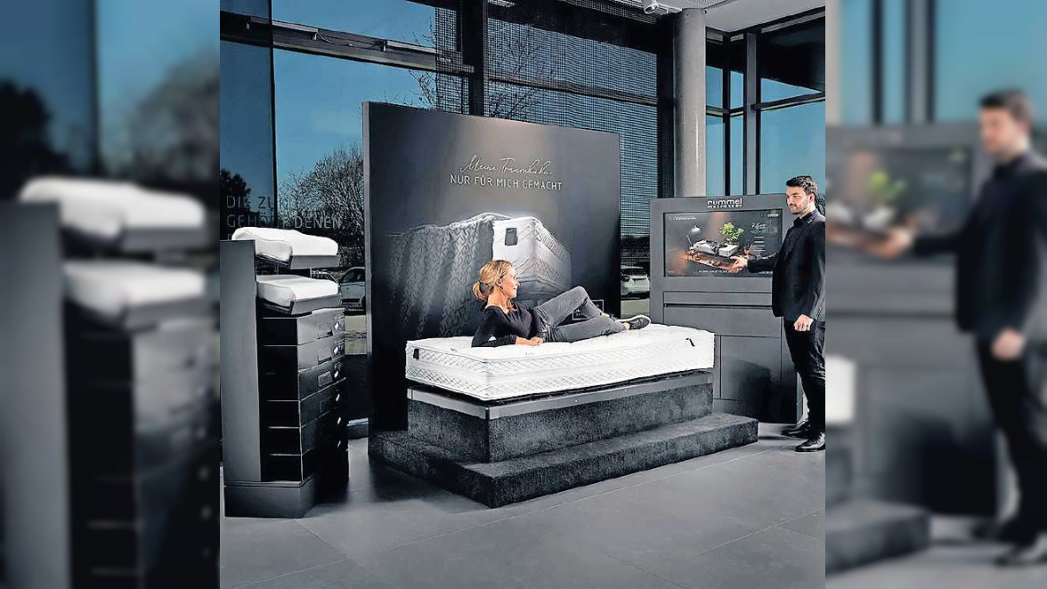 Betten-Kauf am besten mit Beratung vor Ort