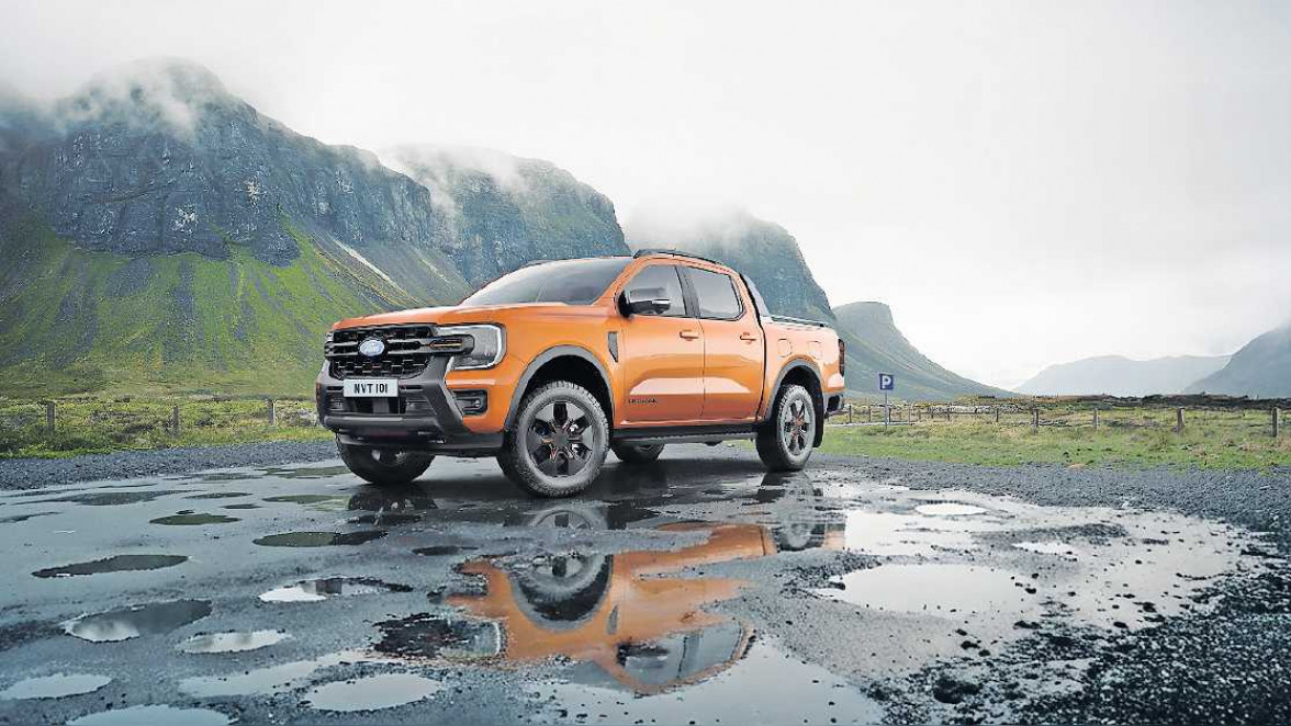 Ford Pro wertet den Ranger auf