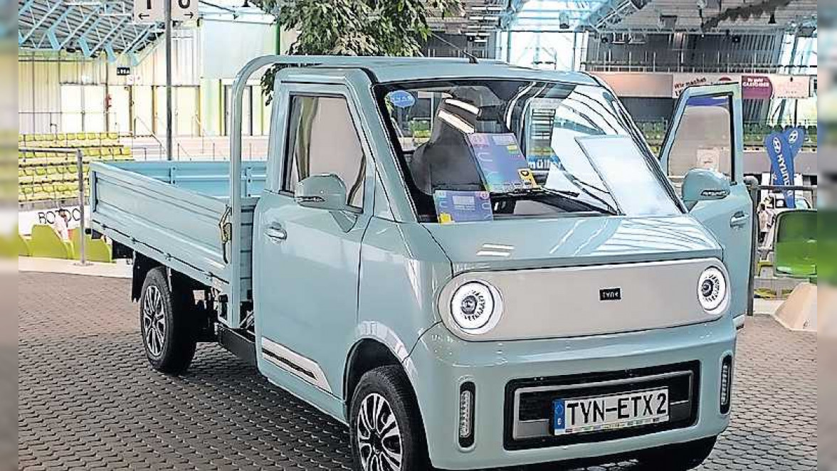 Elektro-Transporter für eine nachhaltige Zukunft