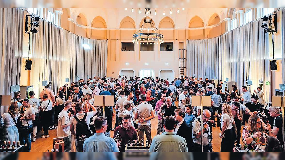 Frühlingsluft und Pfälzer Wein in Speyer