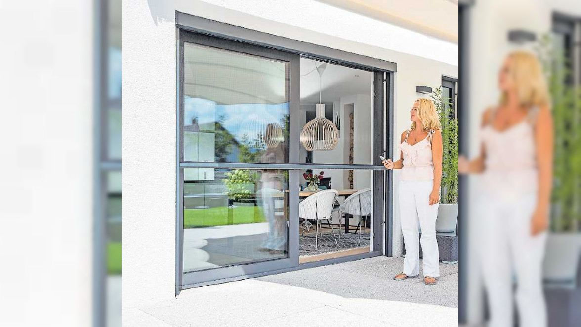 Unsichtbare Grenze für Summer und Krabbler