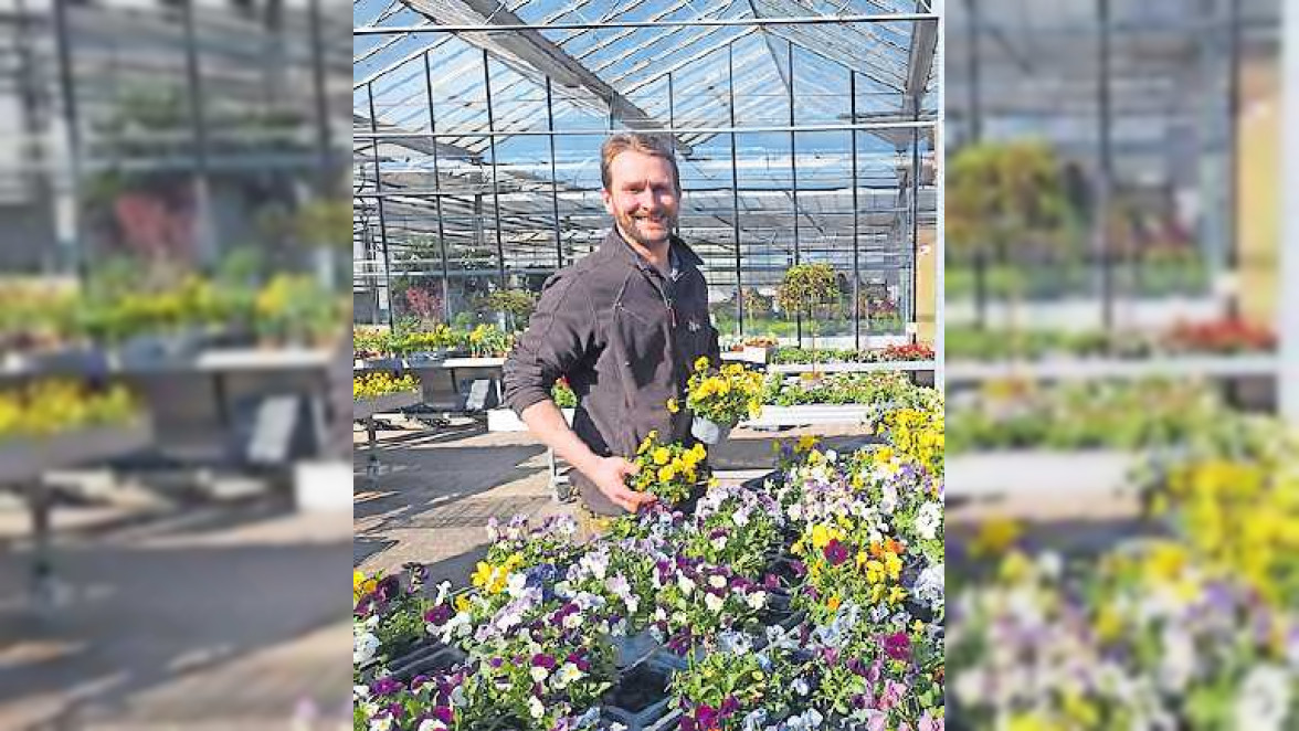 Frühling auch für die Ruhestätten