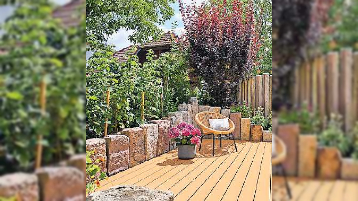 So bleibt die Terrasse vor Extremwetter geschützt