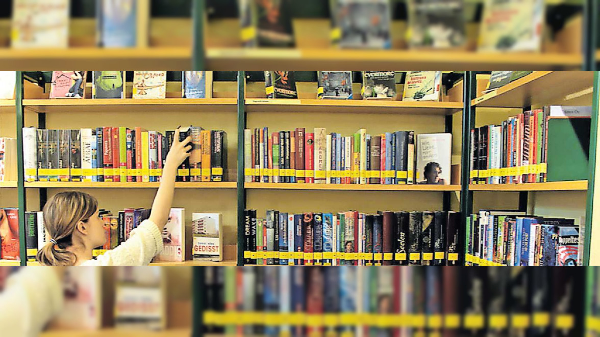 Bücherwürmer treffen Batman