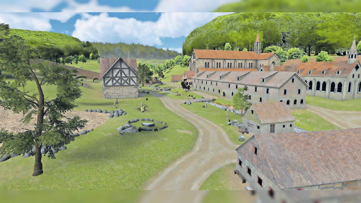 Mit VR-Brille Stadtgeschichte "erfahren"