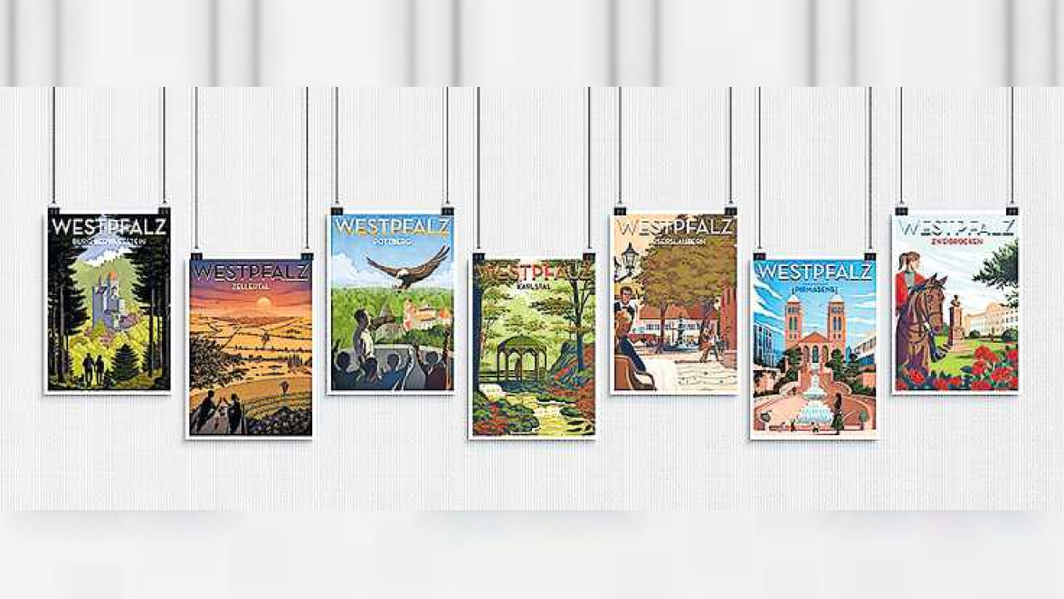 Retroposter-Reihe weckt das „Nah-Weh“