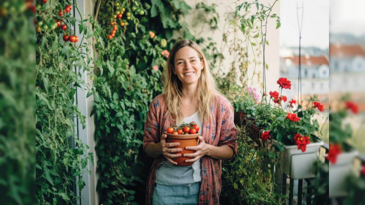 Urbanes Gärtnern auf kleinem Raum