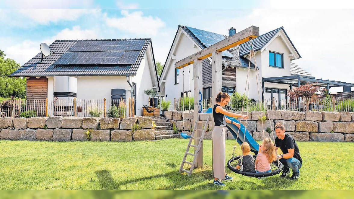 Ökologisch bauen und individuell gestalten