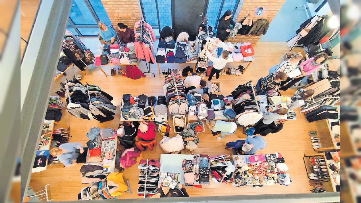 Basar von Frau zu Frau