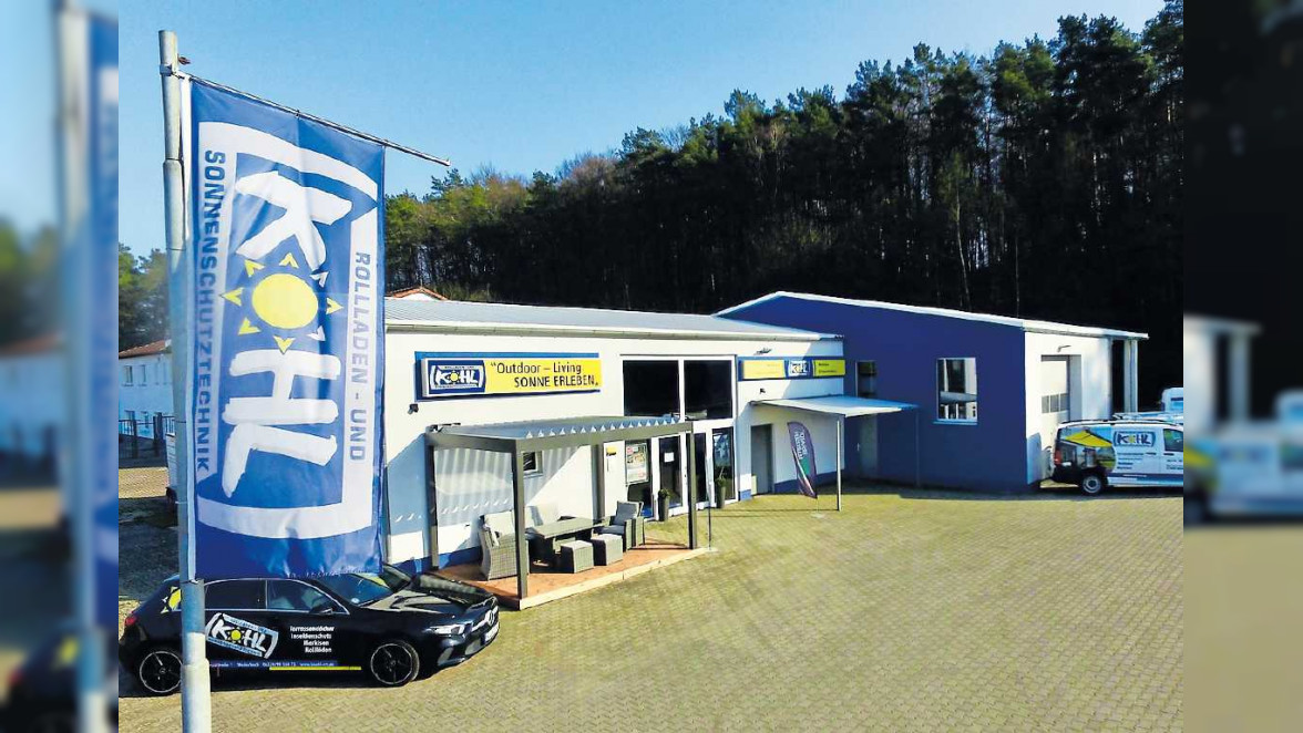 Die Vielfalt der Rollladen- und Sonnenschutztechnik erleben