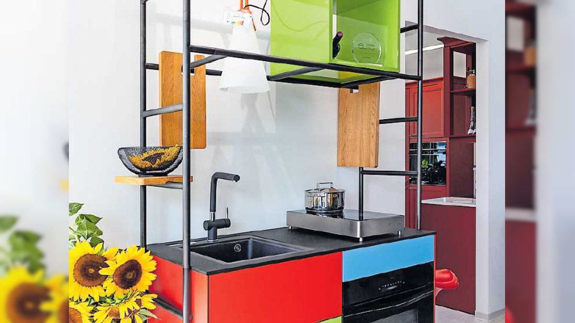 Küchenhaus Mutschler bringt Farbe ins Spiel