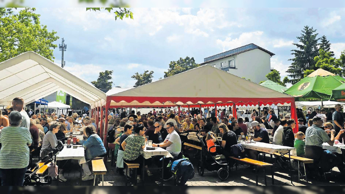 Vier Tage feiern in Haßloch