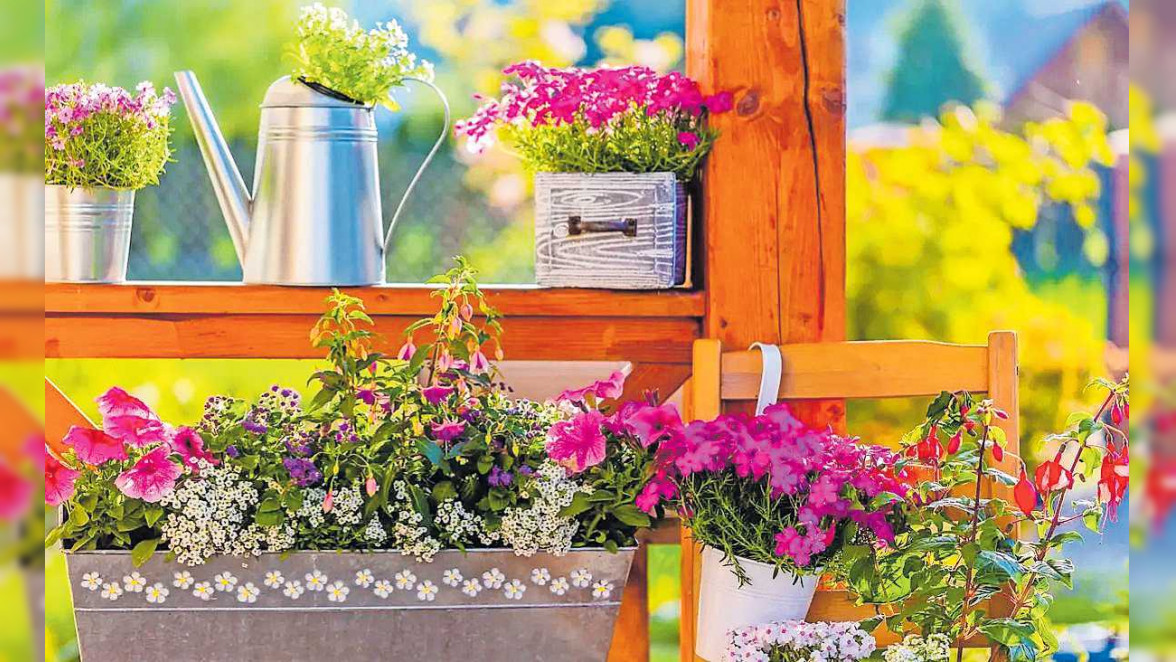 Außenfläche als zweites Wohnzimmer