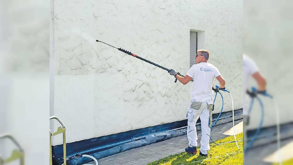 Die Erfindung für strahlende Fassaden