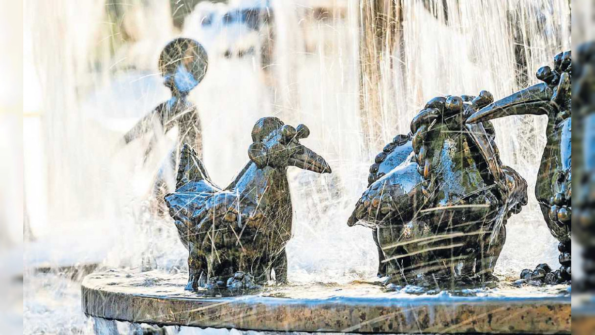 Zu Ehren des Künstlers Gernot Rumpf