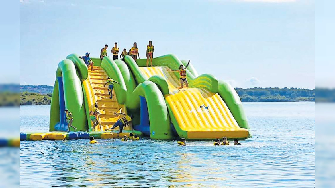 Raus aus dem Alltag, rein ins nasse Vergnügen