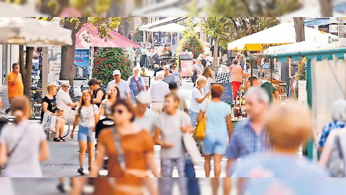 Einkaufsspaß mit Gaumenfreuden