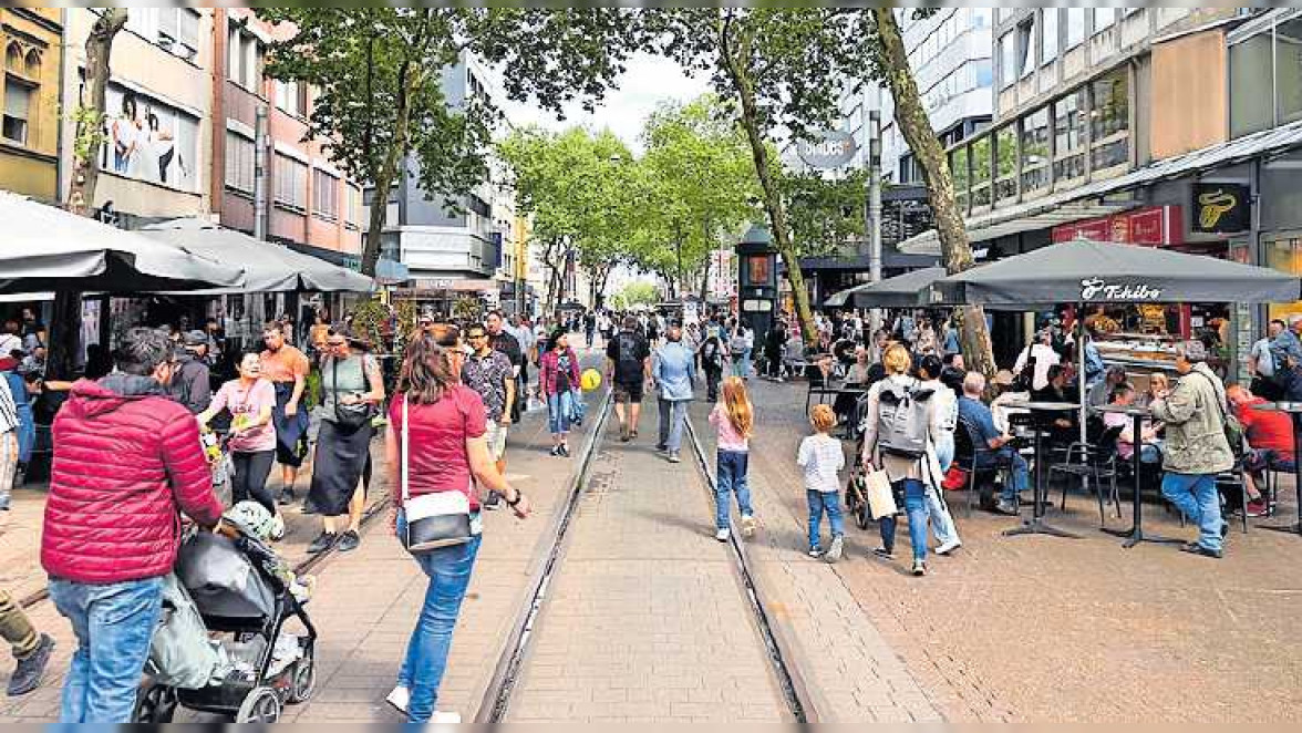 Karlsruhe feiert den Frühling