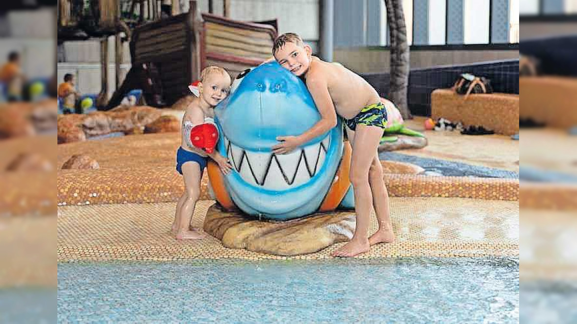 Wo Wellness auf Wasserspaß trifft