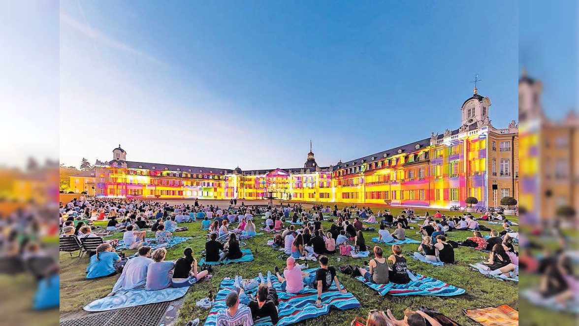 Lichtkunst feiert Architektur und Leben