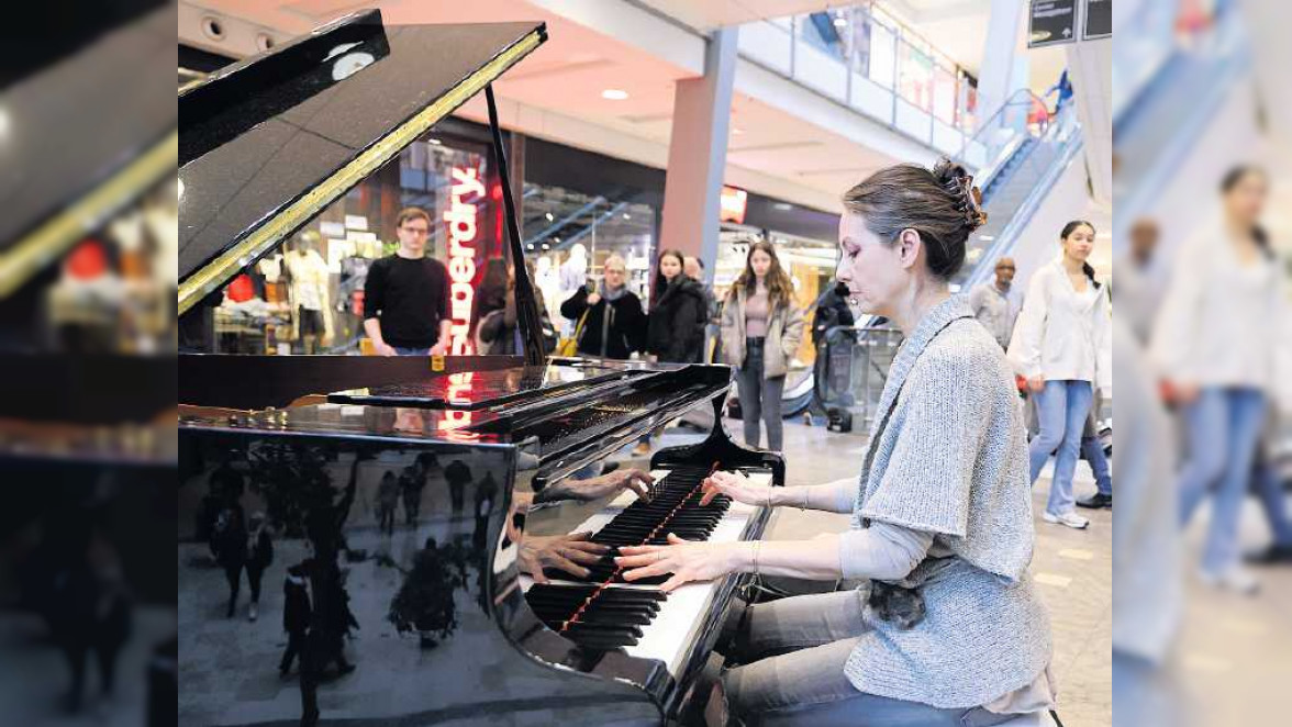 Musik verbindet im „ETTLINGER TOR“