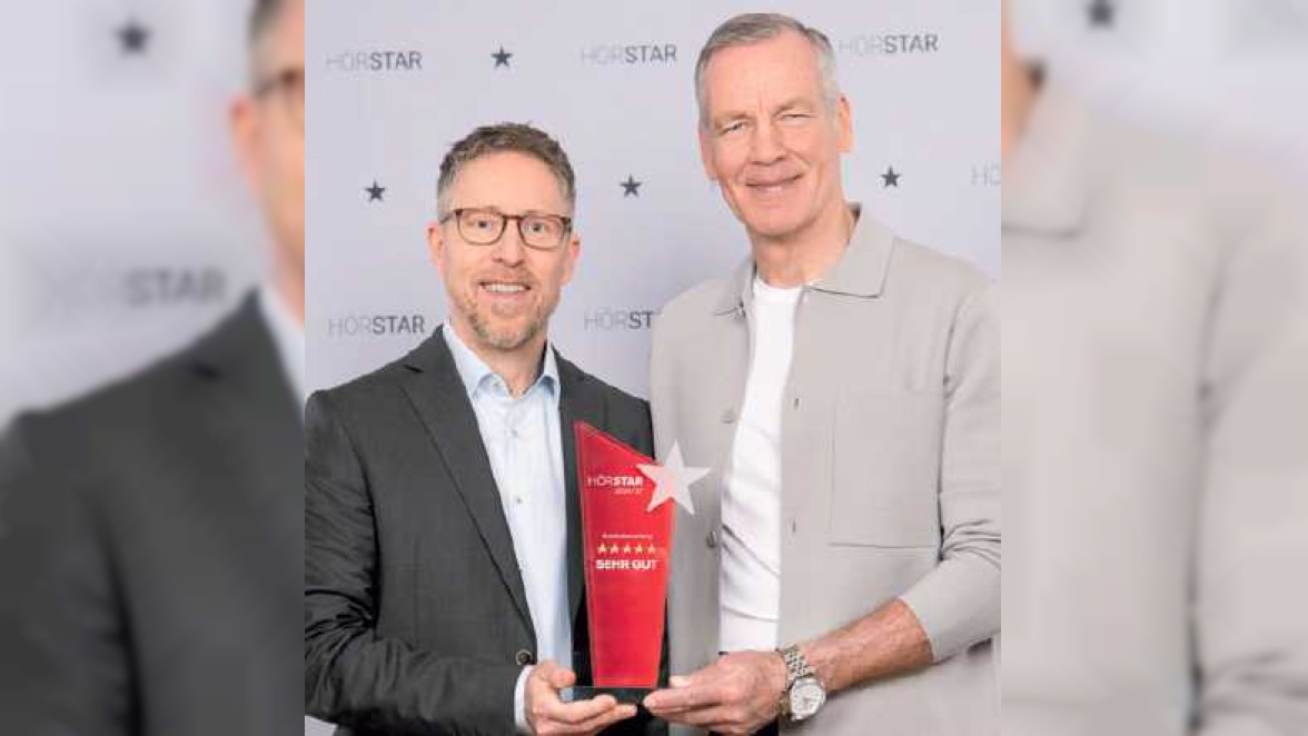 Hörakustik Collofong + Speckert erhält Premium-HörStar