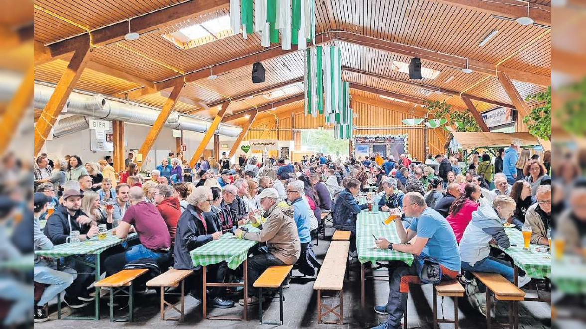 Rund 20 Biersorten, Bowle und Live-Musik