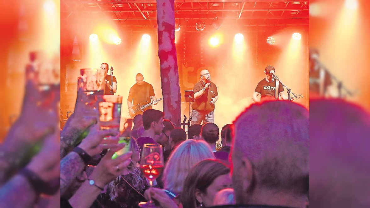 Weingenuss und Musikpower
