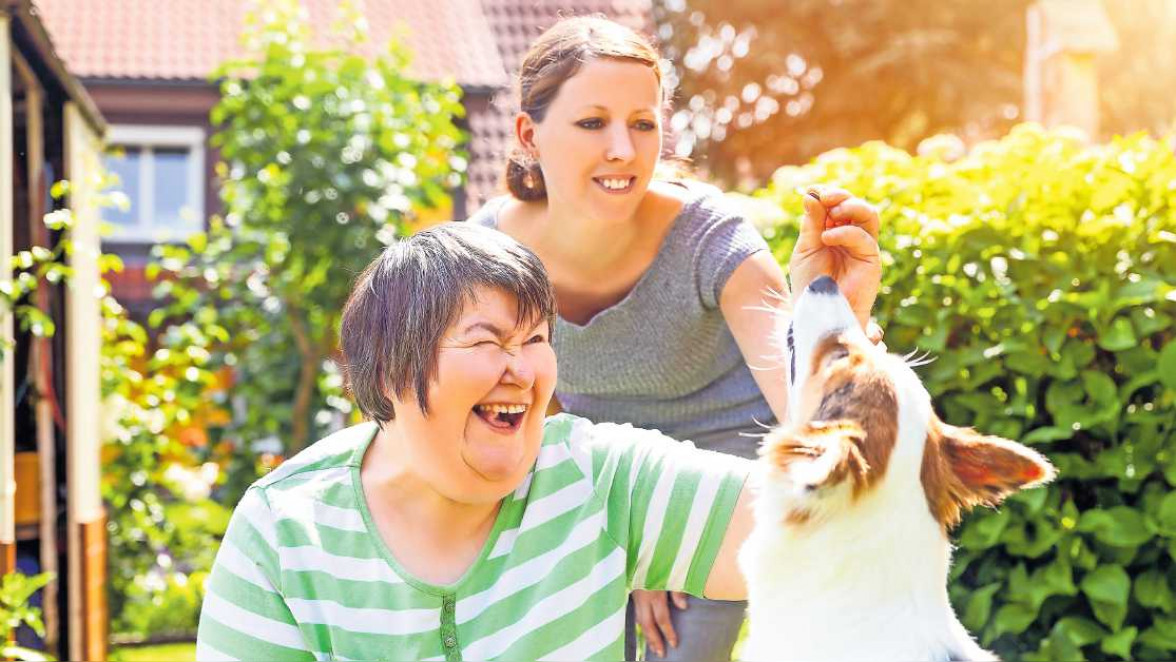 Studieren, um anderen Menschen zu helfen