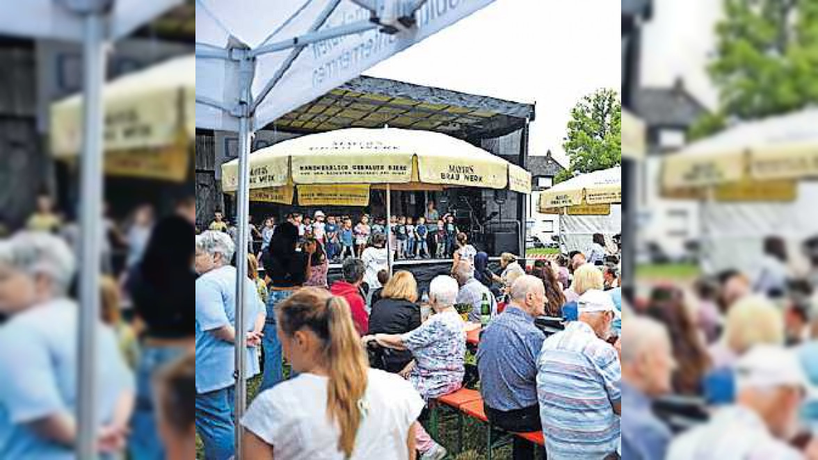 Nachbarschaftsfest am Seniorenwohnhaus „Heinrich Wälker“