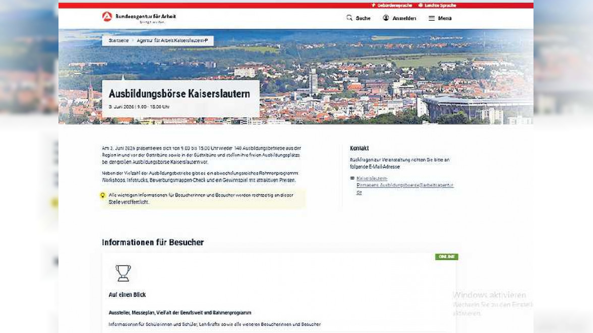 Gute Vorbereitung hilft