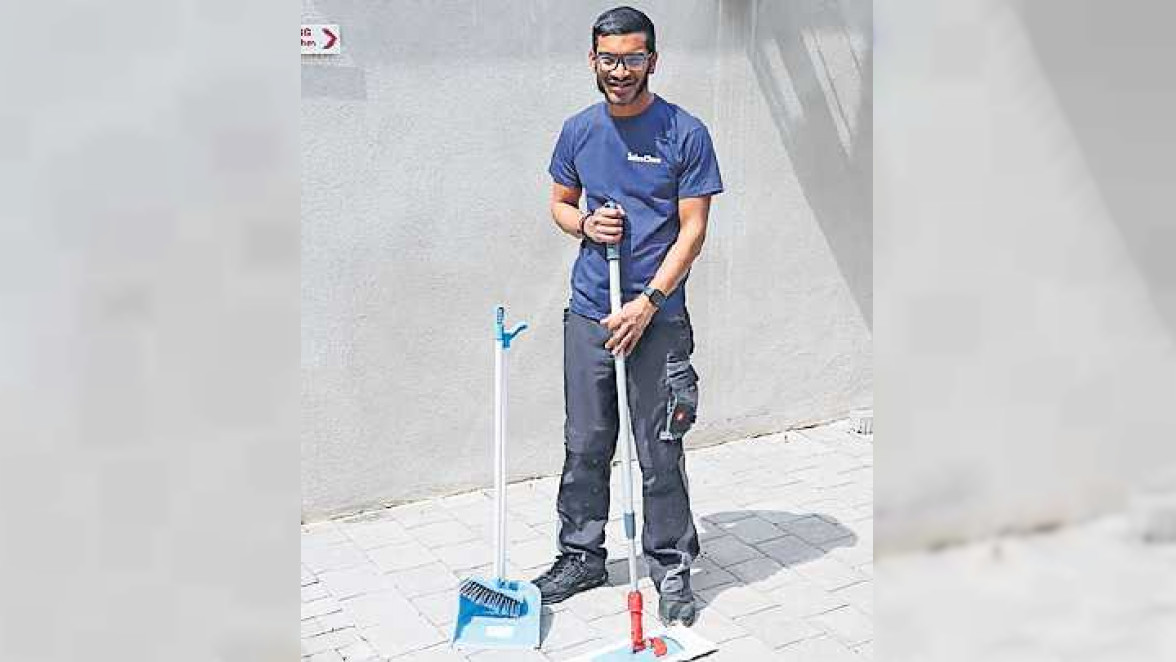 Professionelle Sauberkeit und Ordnung in zuverlässiger Hand