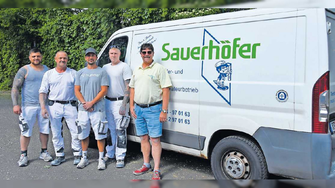 Hier kommt sogar der „Fassadendoktor“