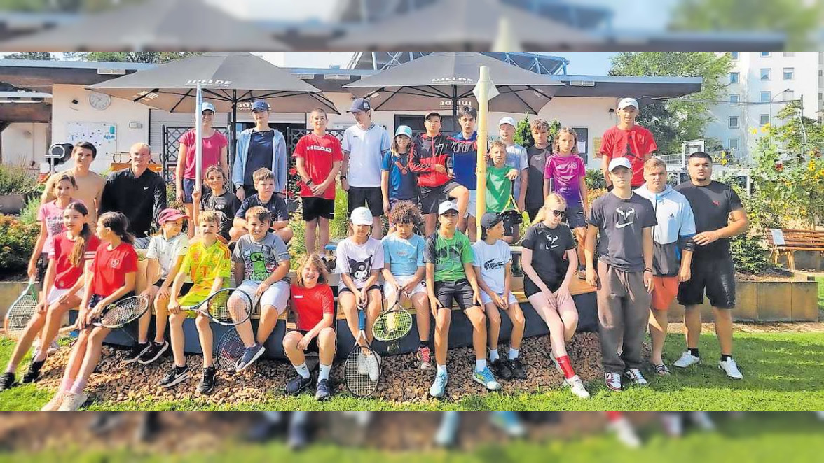 Tenniscamp für Kinder und Jugendliche