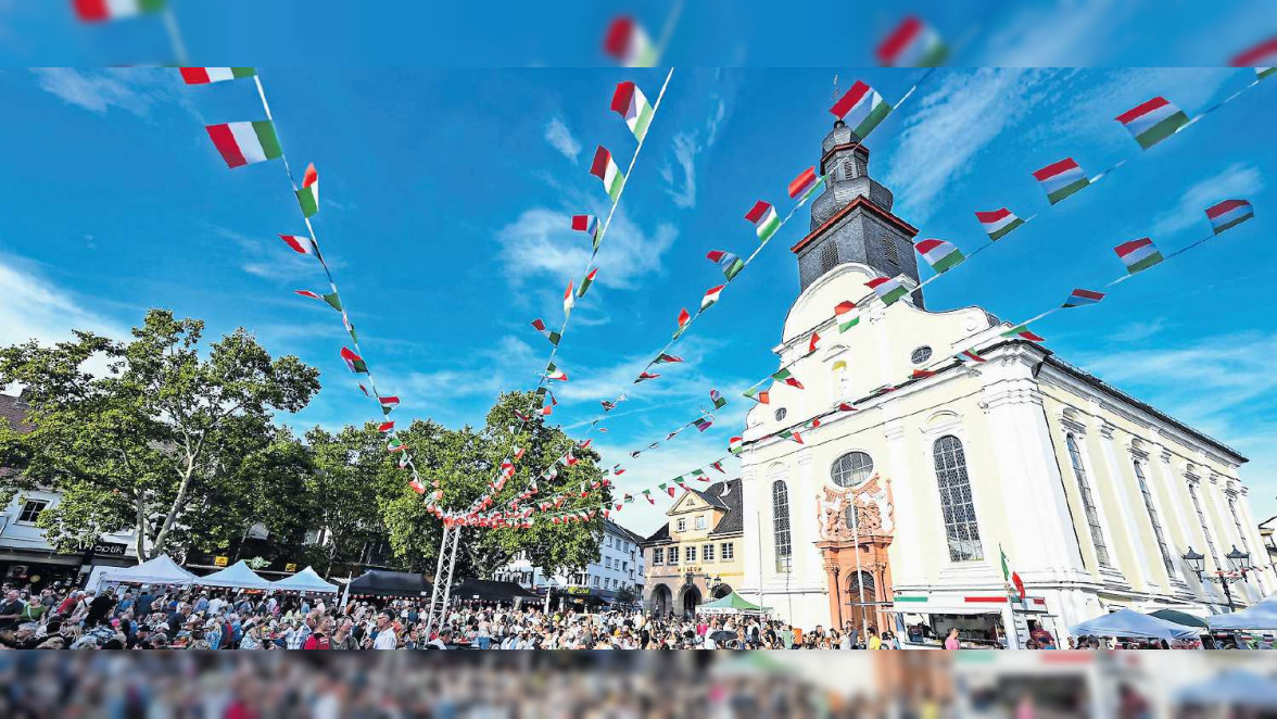 Der Frankenthaler Sommer wird heiß
