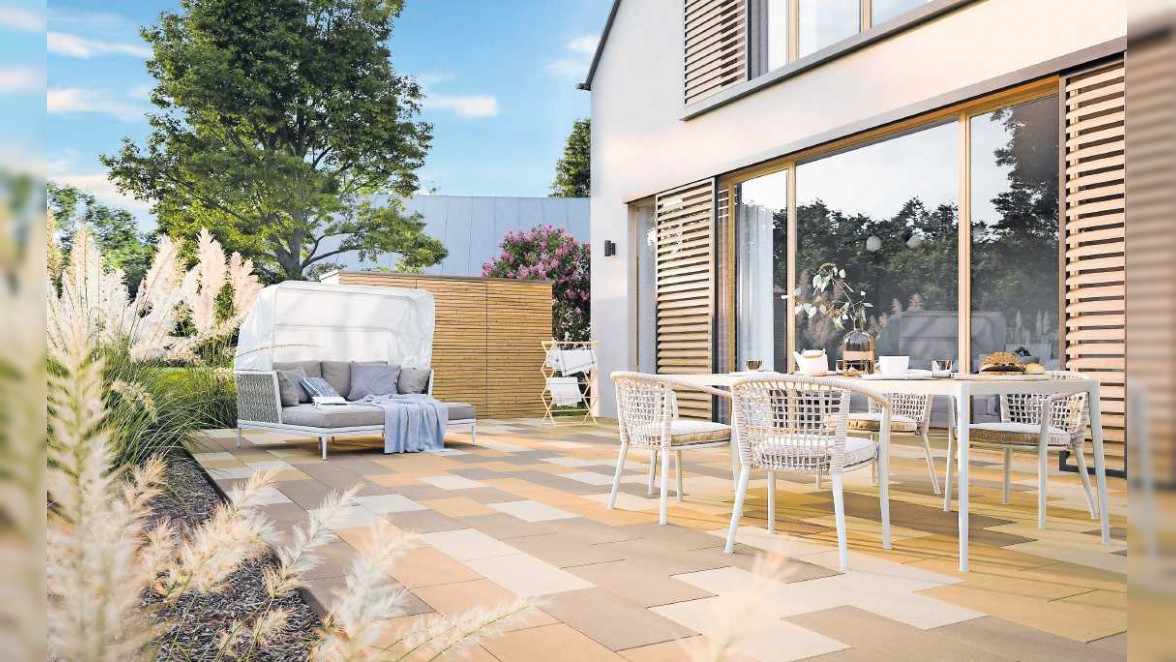 Die Terrasse im Öko-Check