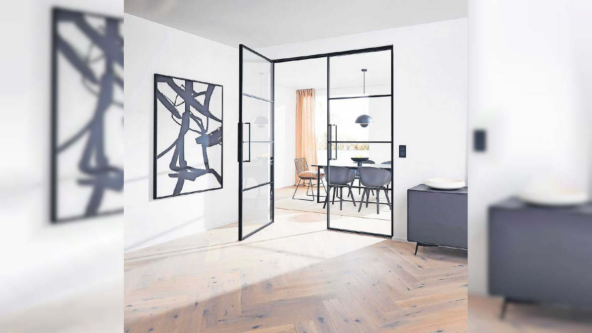 Offen für den Industrial Style