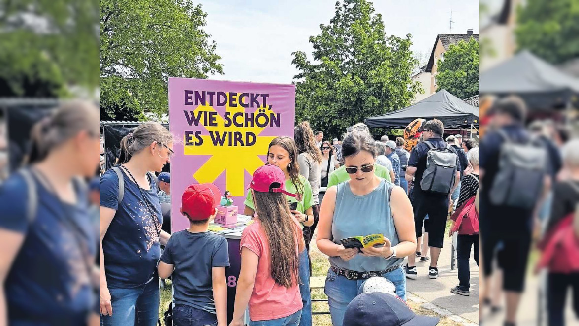 Wo aus einer Baustelle ein Treffpunkt wird