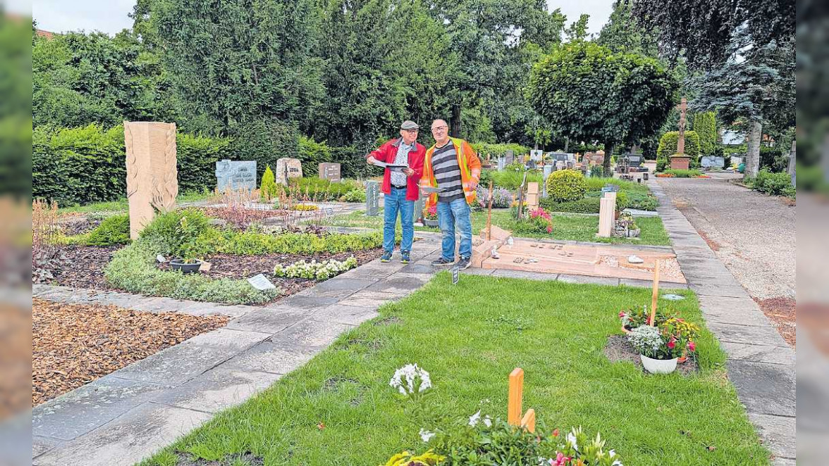 Mehr als ein Friedhof