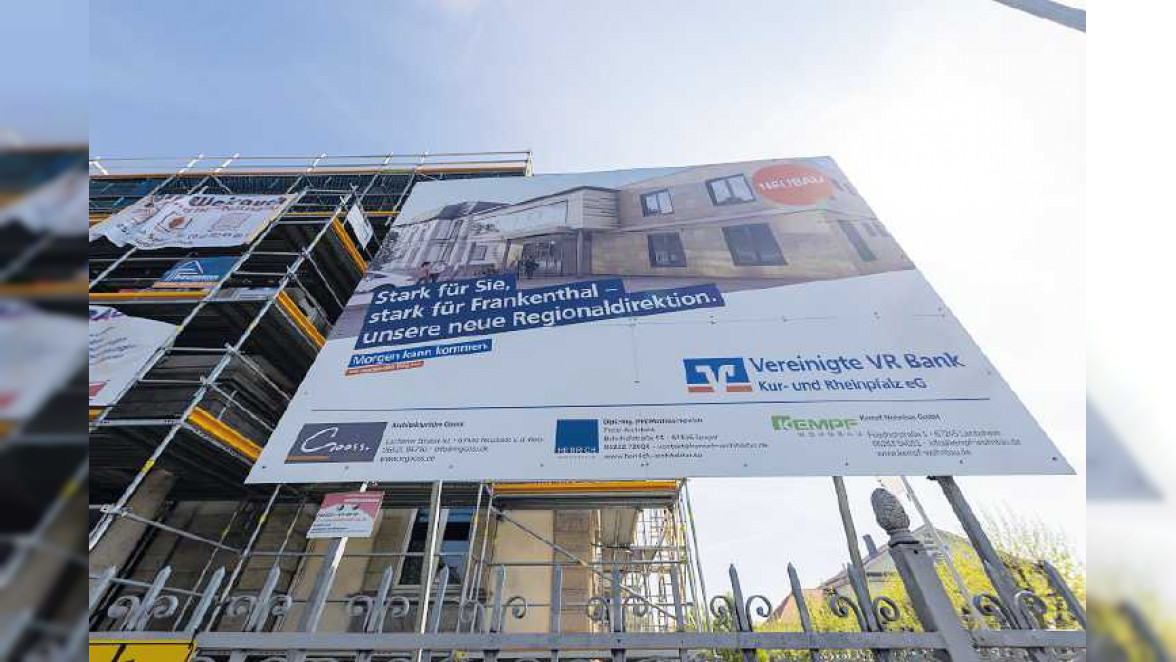 Neue Regionaldirektion entsteht in Frankenthal