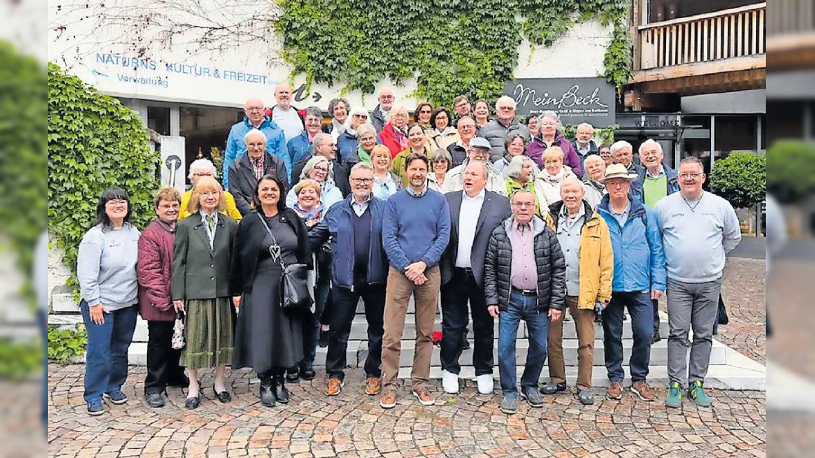 Gelungene Reise nach Naturns