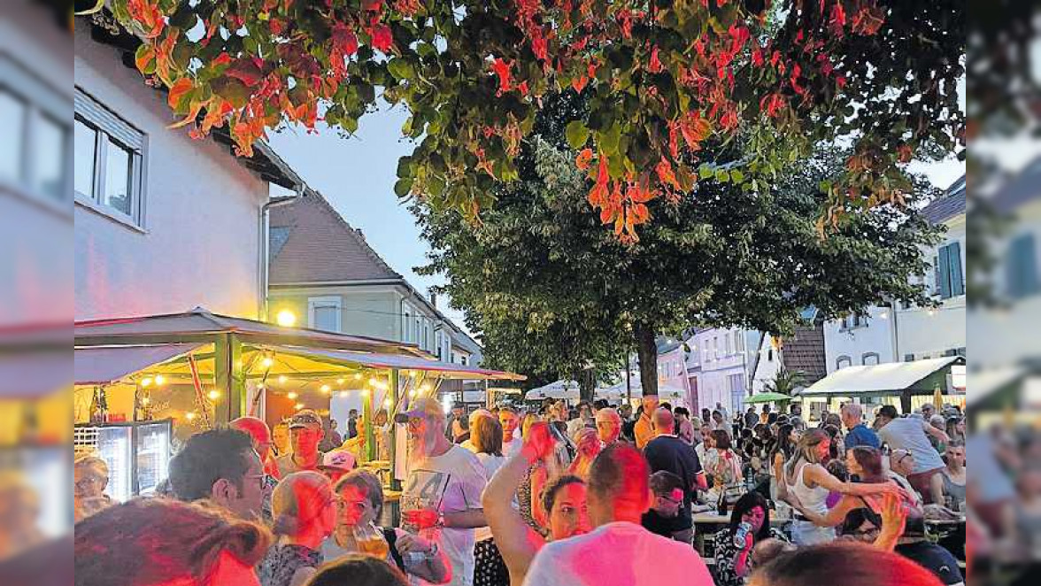 Edelweinort lädt zum Fest