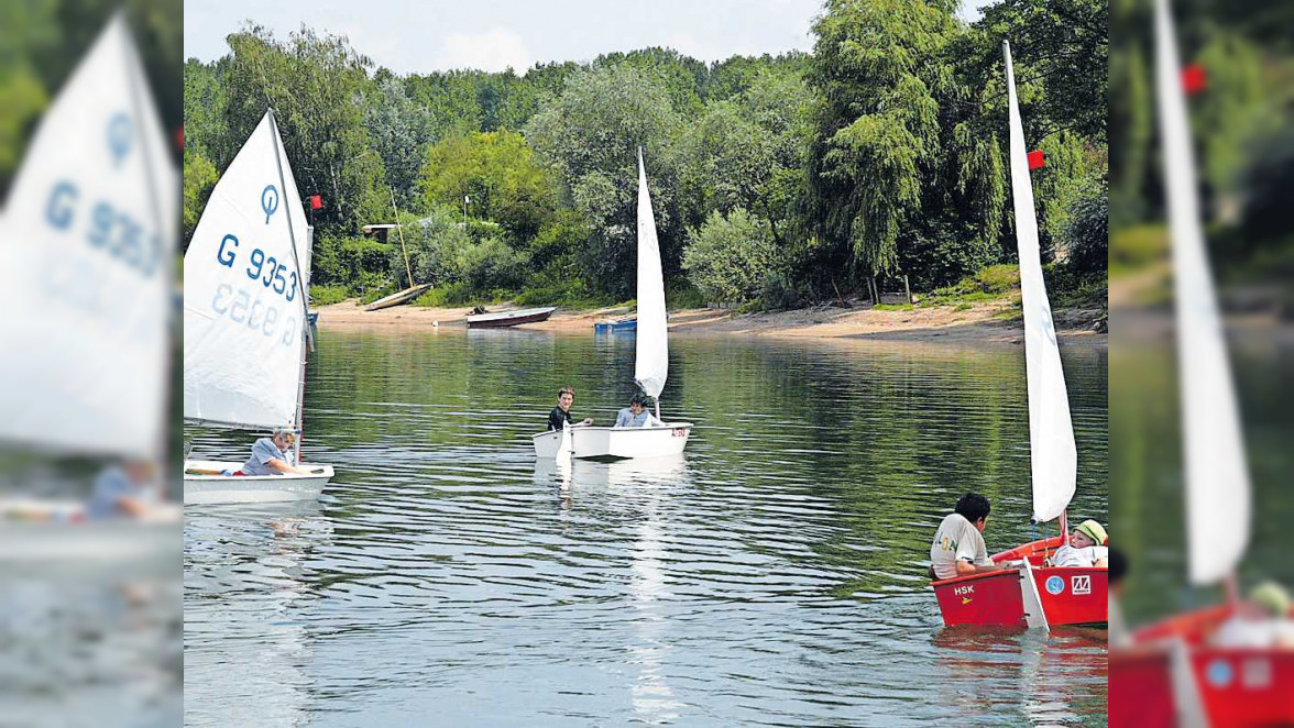 Aufräumaktion auf dem Wasser und an Land
