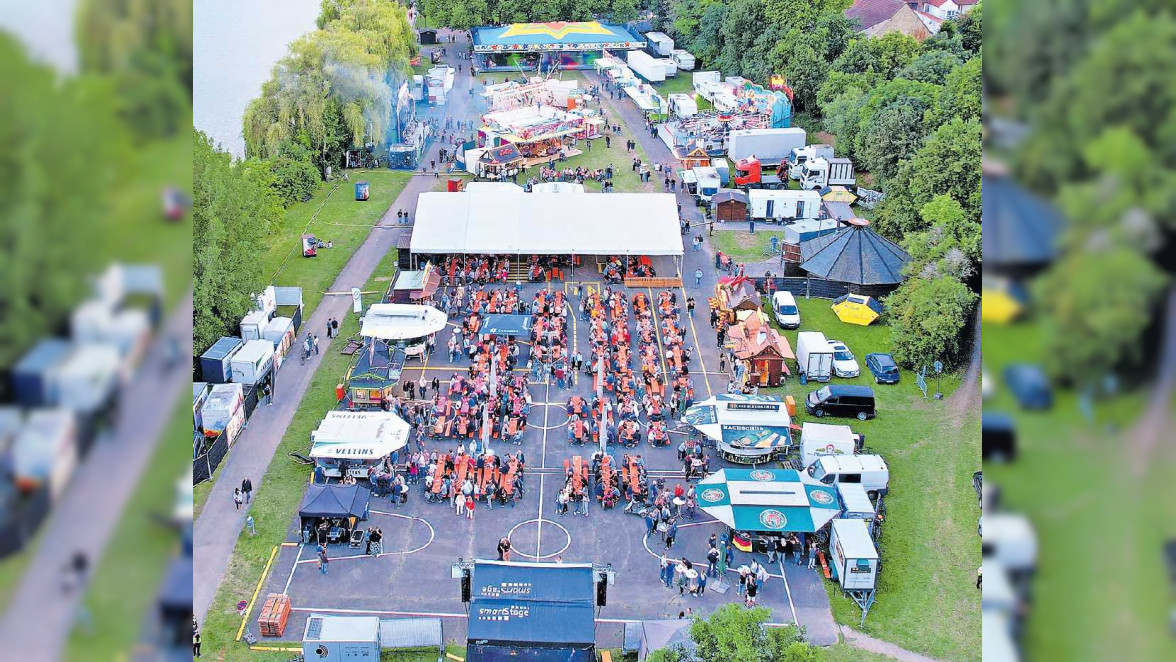 Fischerstechen, Kinderfest und Livemusik