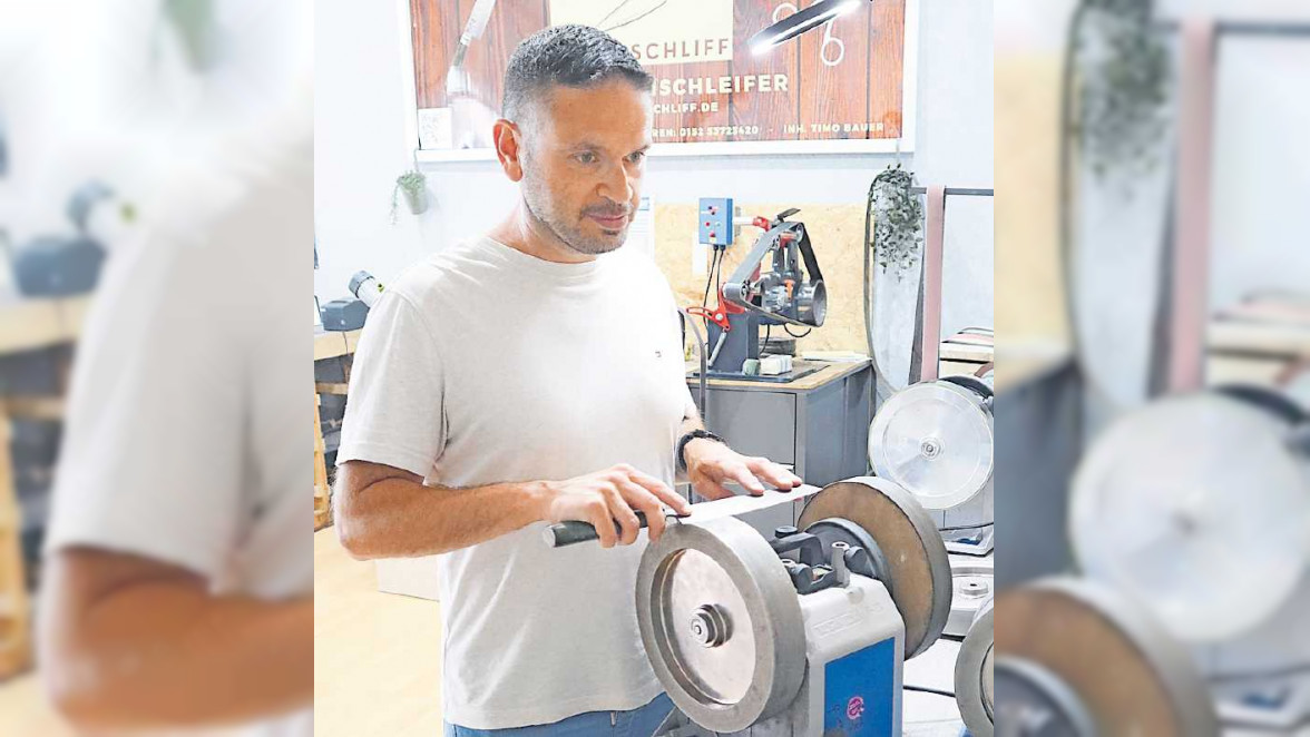 Messerscharfe Präzision für stumpfe Klingen