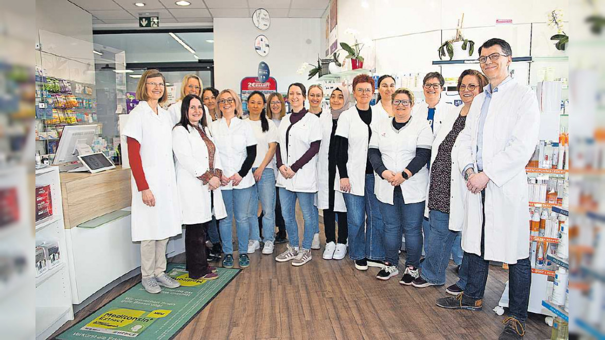 Abschied von der Kronen-Apotheke nach 67 Jahren
