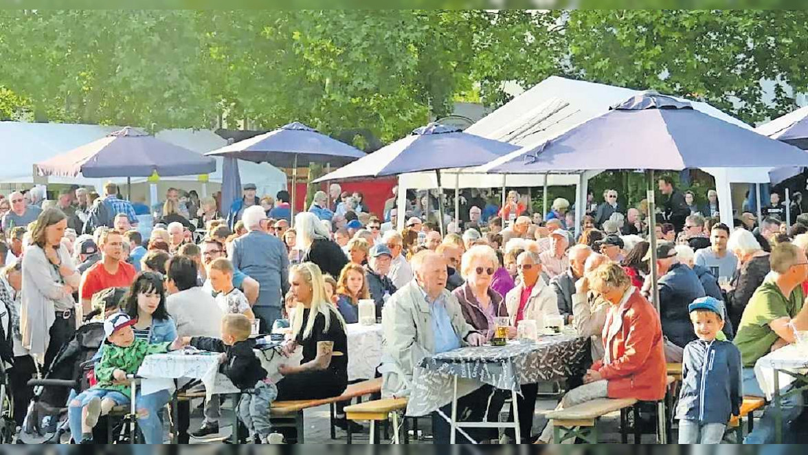 Kerwetreiben am dritten Augustwochenende